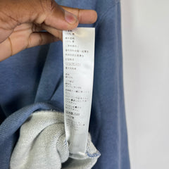 Celine Light Blue Logo Hoodie
