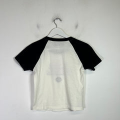 Gucci Cartoon Planet Graphic Cropped T-Shirt