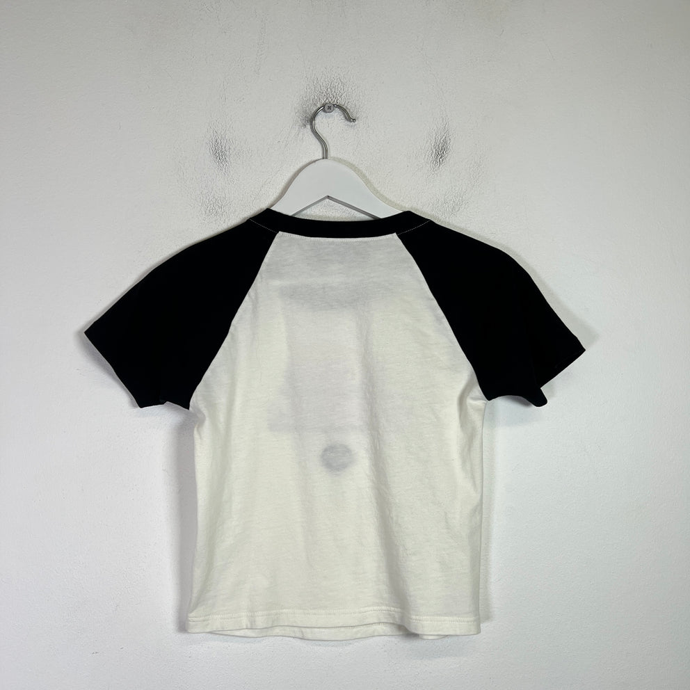 Gucci Cartoon Planet Graphic Cropped T-Shirt