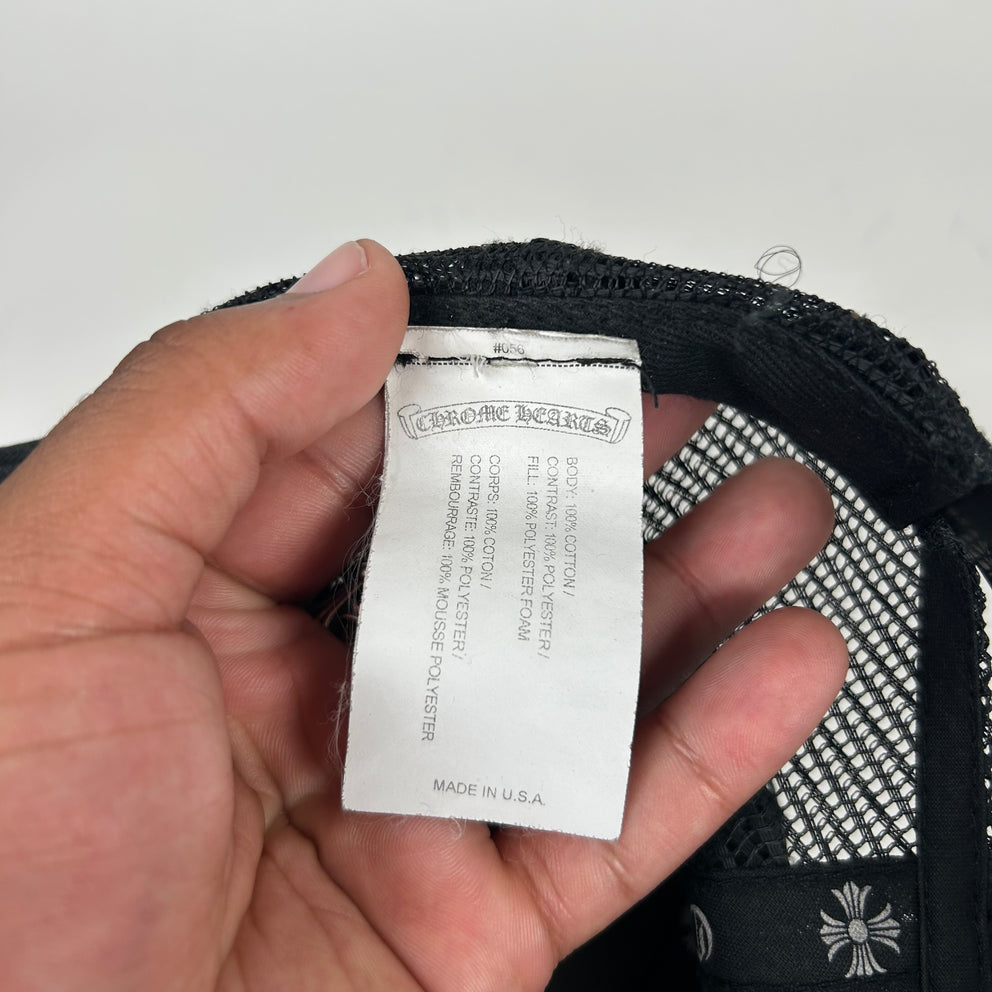 Chrome Hearts Black Las Vegas Hat