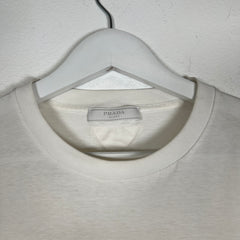Prada Sailing White T-Shirt Size M