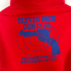 Vetements 17SS Red Gun Club Hoodie Size M