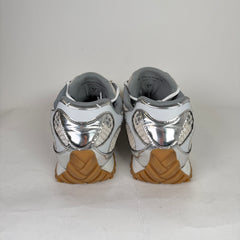 Bottega Veneta Silver Mesh Orbit Sneakers