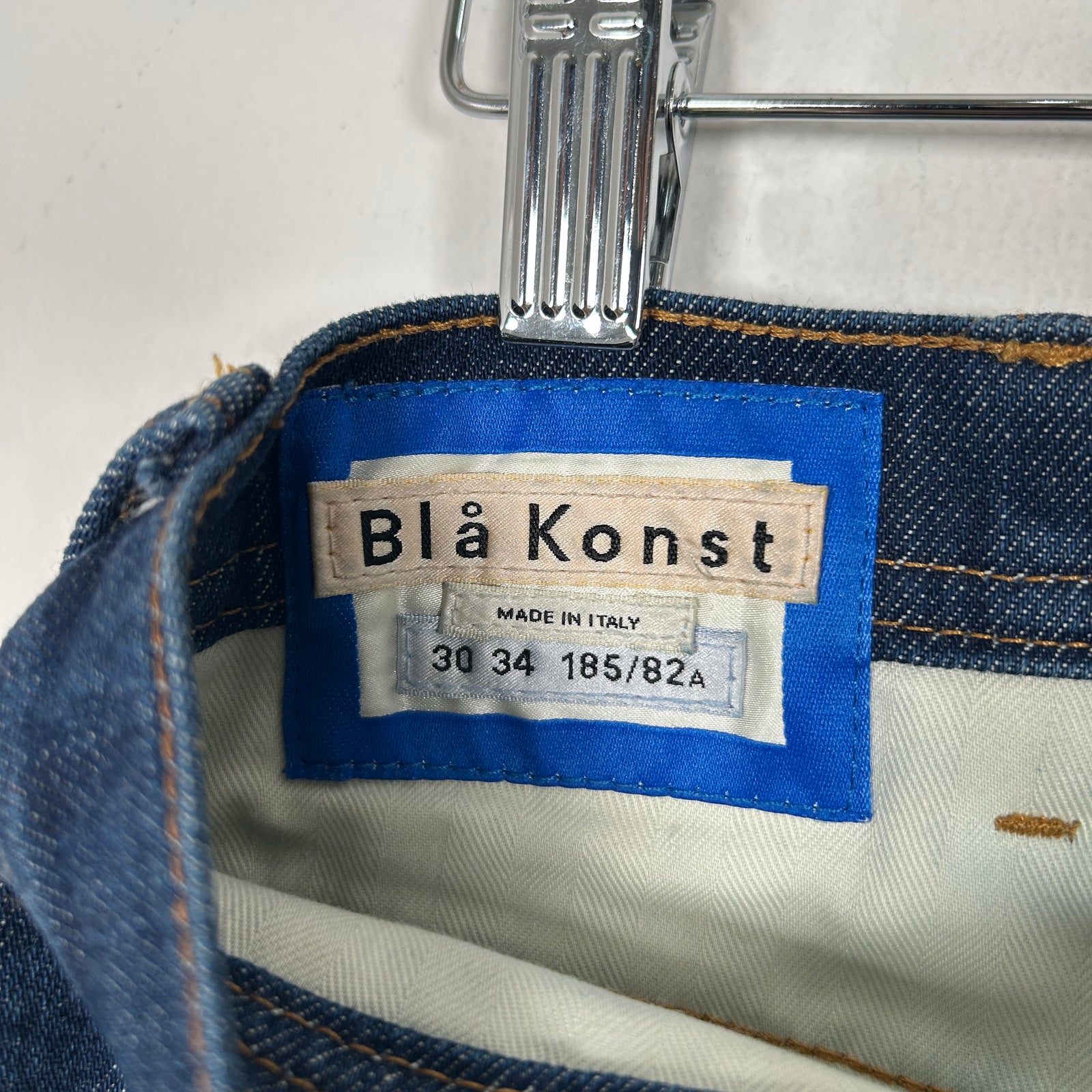 Acne Studios Raw Denim Jeans Size 30