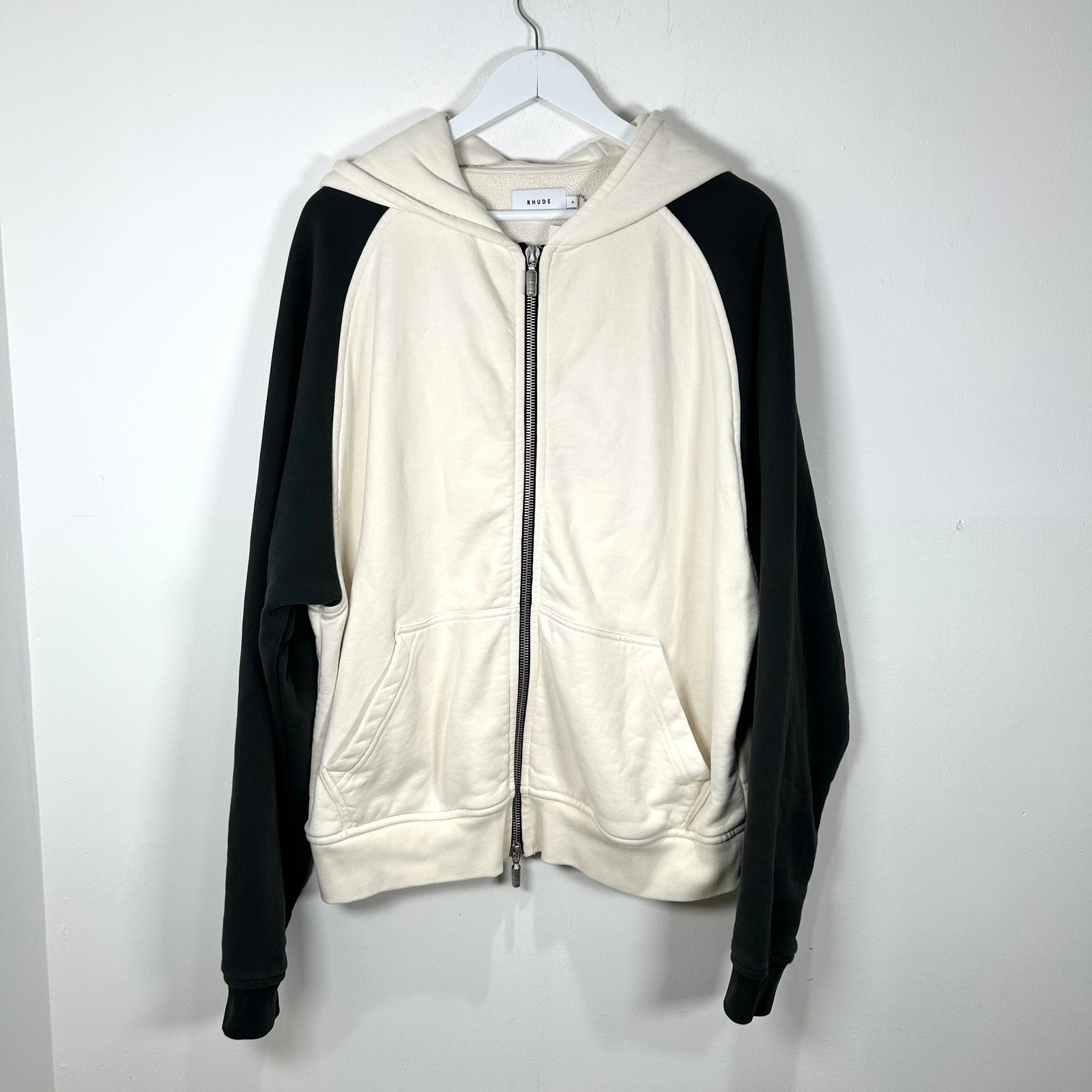 Rhude Boys Panel Hoodie Size M
