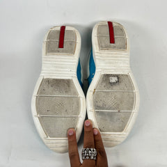 Prada Light Blue America Cups Size 10.5