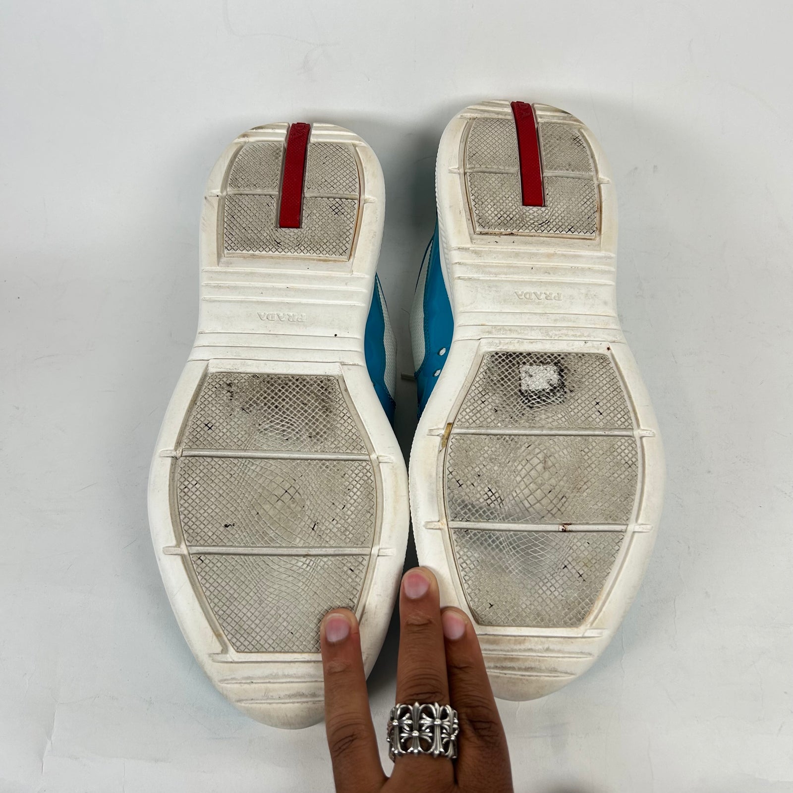 Prada Light Blue America Cups Size 10.5