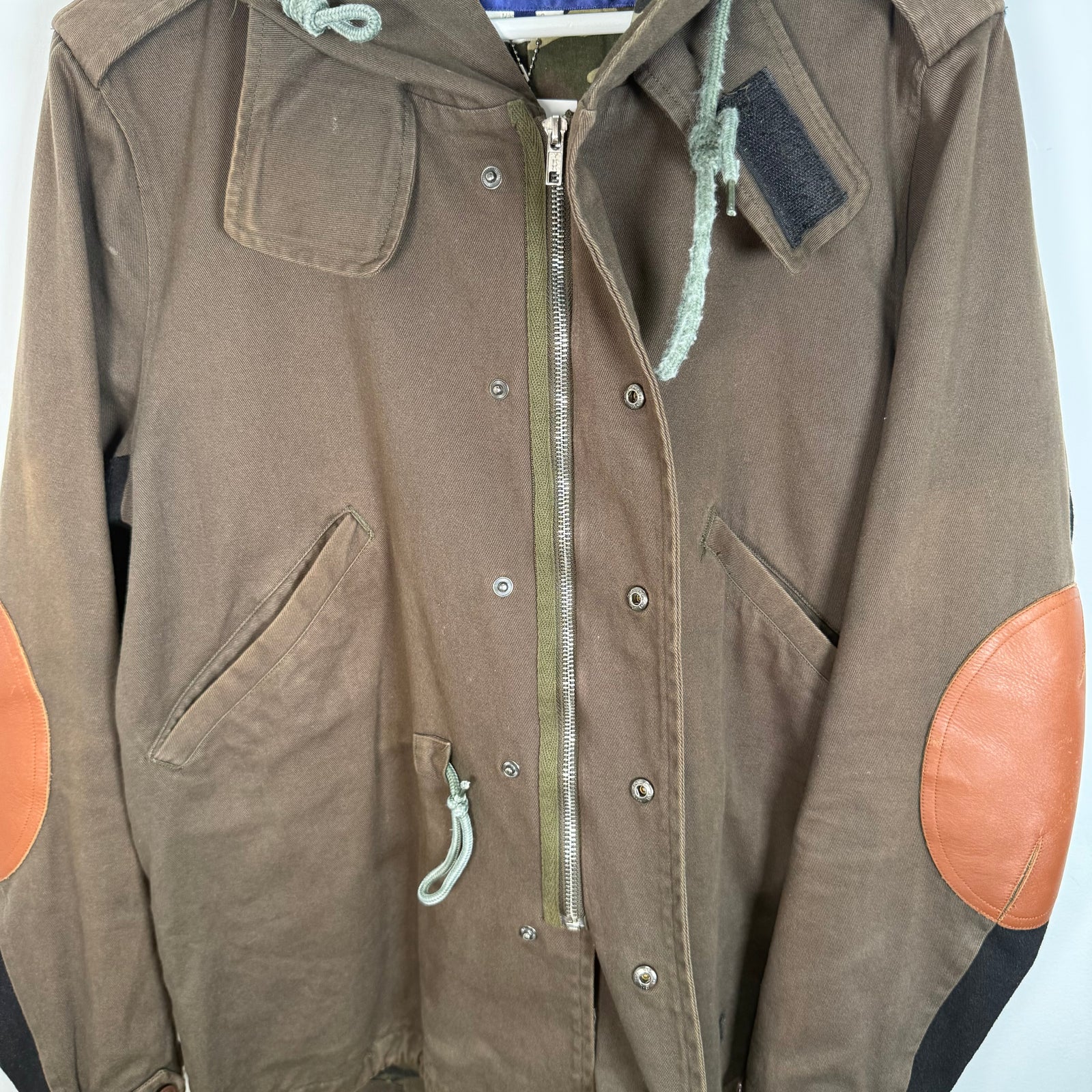 Comme Des Garcons Man Hybrid Military Jacket Size L
