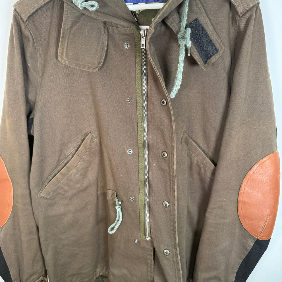 Comme Des Garcons Man Hybrid Military Jacket Size L