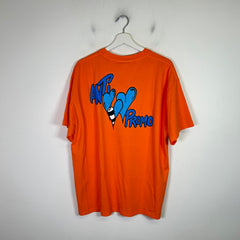 Anti Promo Matty Flame Print T-Shirt