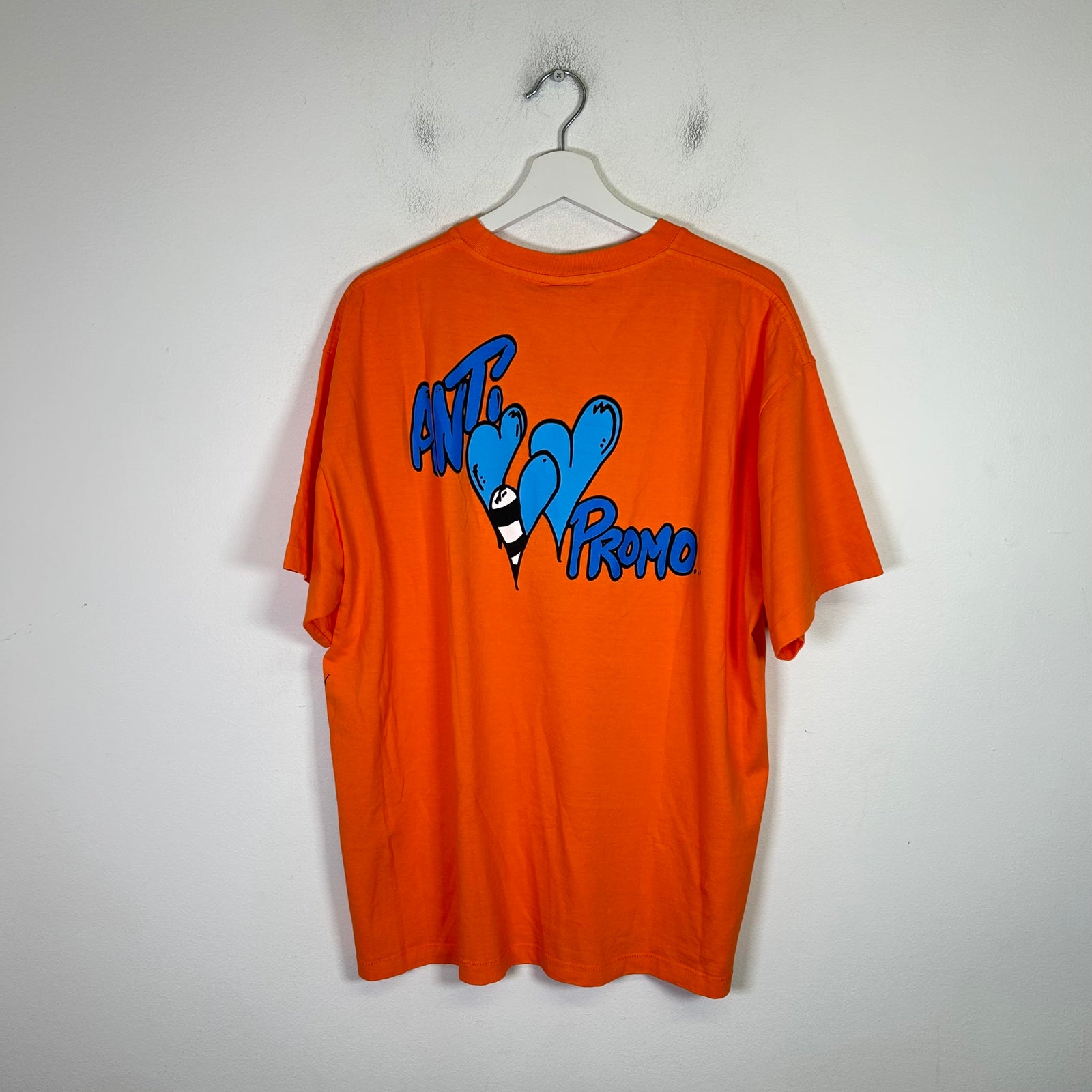 Anti Promo Matty Flame Print T-Shirt