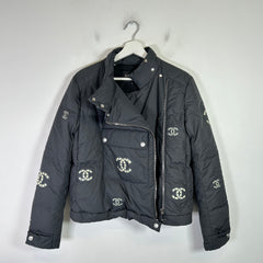 Chanel 2021 CC Coco Neige Down Puffer Jacket
