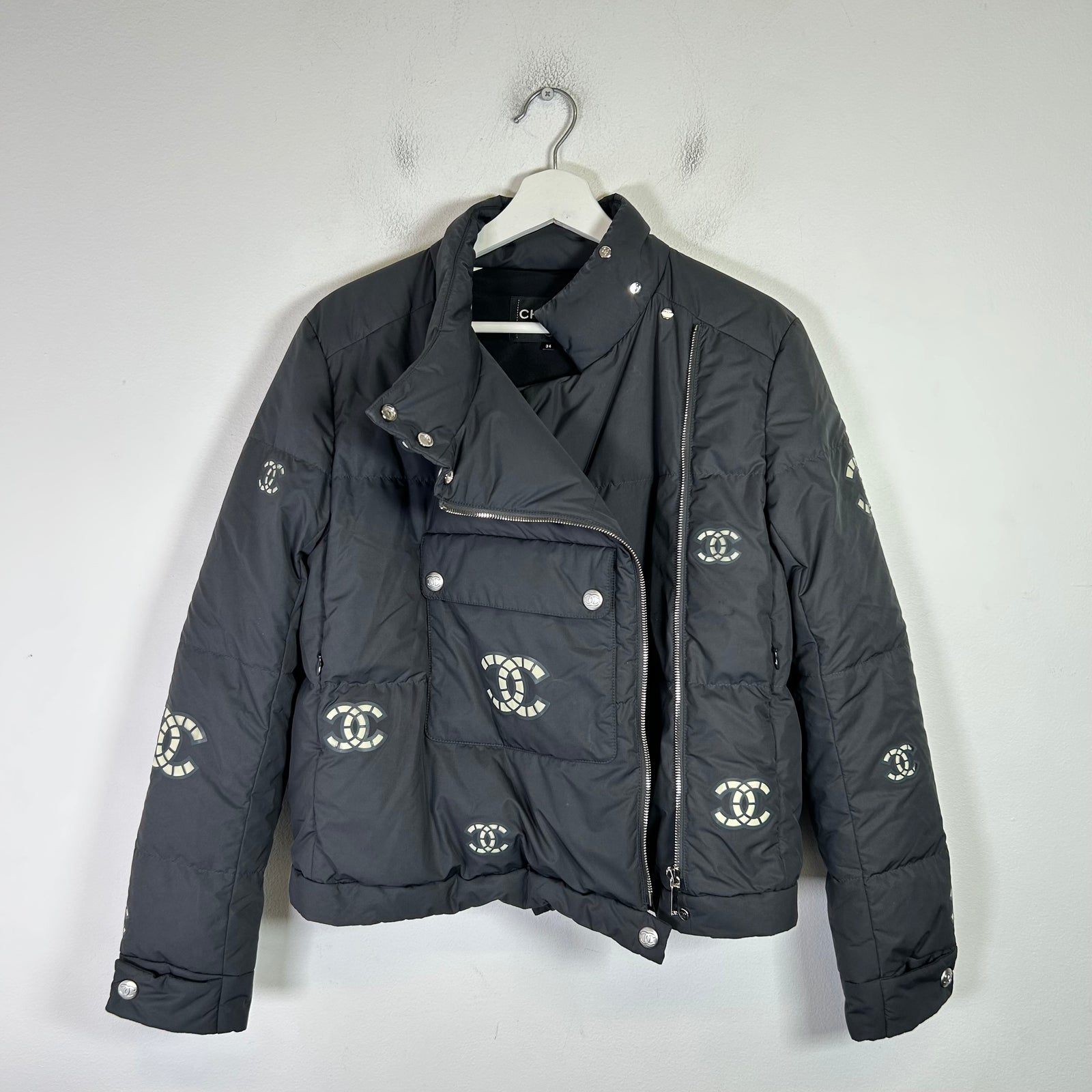 Chanel 2021 CC Coco Neige Down Puffer Jacket