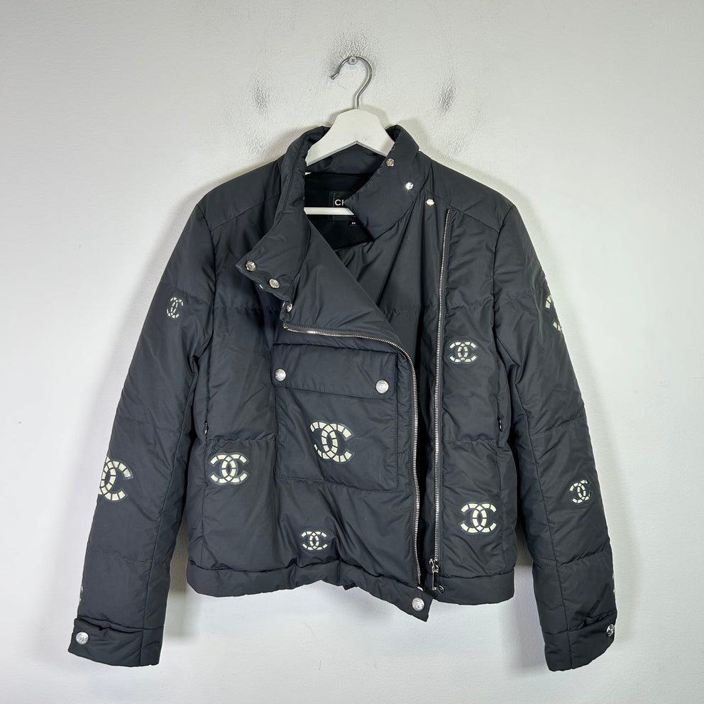 Chanel 2021 CC Coco Neige Down Puffer Jacket