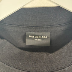 Balenciaga Surf Logo Graphic T-Shirt Size M