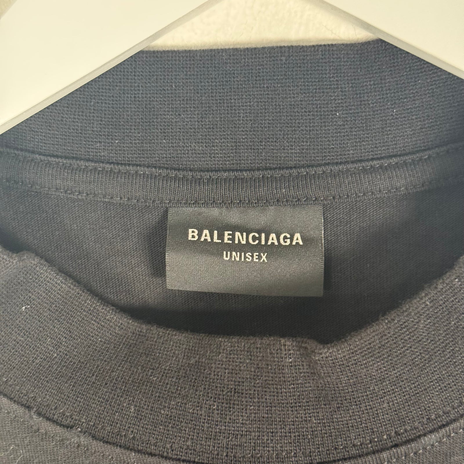 Balenciaga Surf Logo Graphic T-Shirt Size M