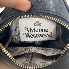 Vivienne Westwood Black Mini Yasmine Bag