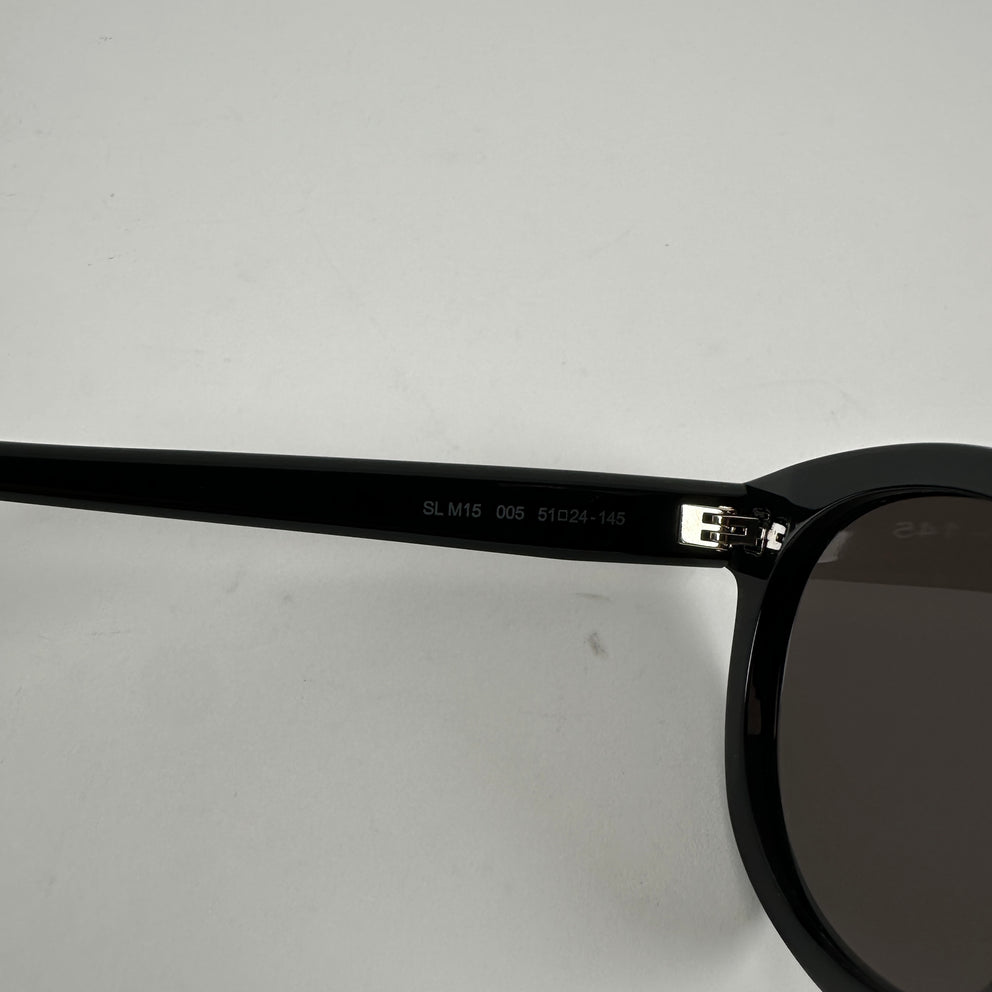 Saint Laurent Black M15 Sunglasses