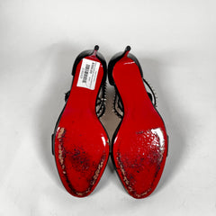 Christian Louboutin Choca Lux Heels Size 41.5