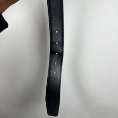 Salvatore Ferragamo Blue/Black Belt Size 40