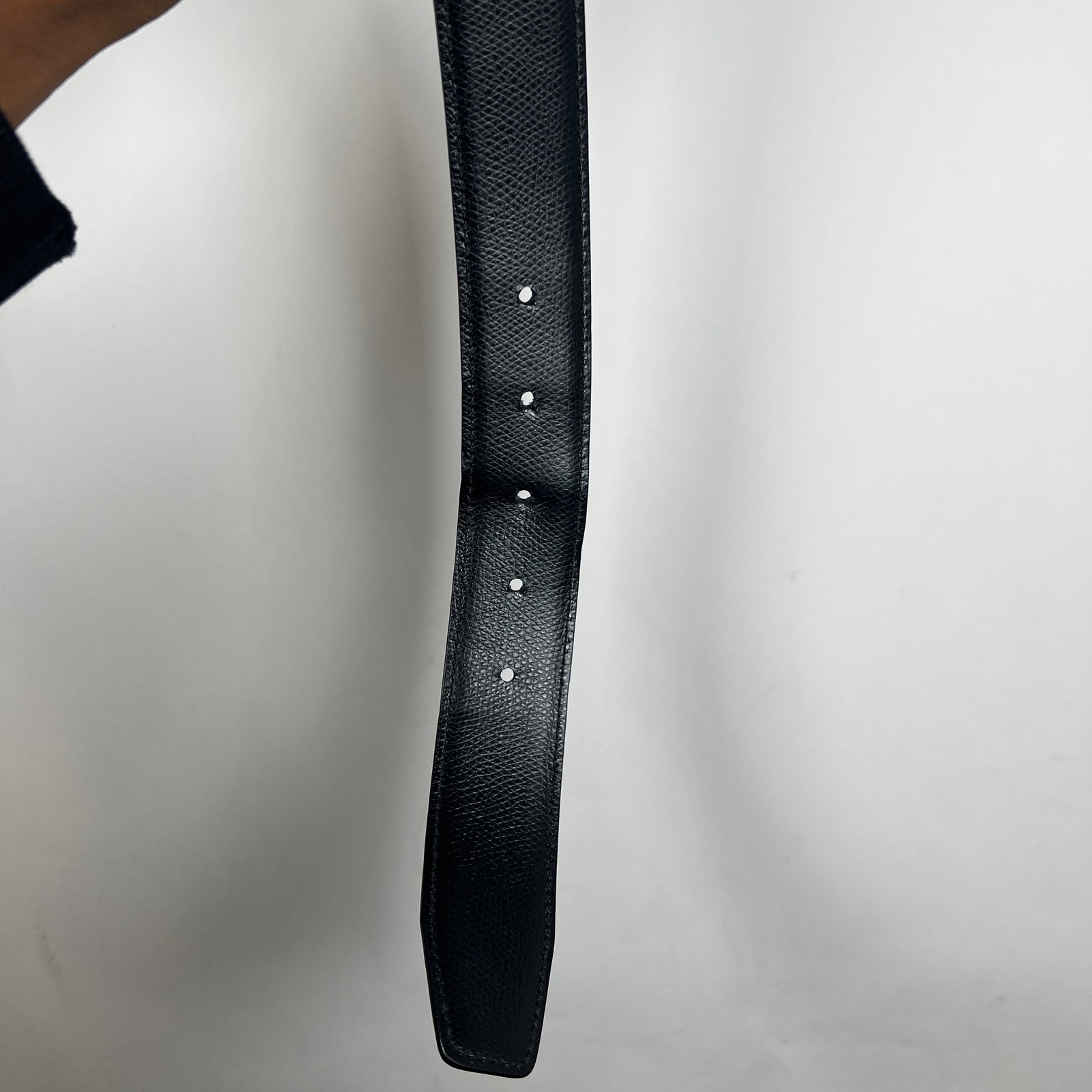 Salvatore Ferragamo Blue/Black Belt Size 40