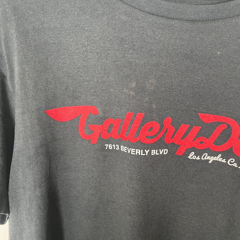 Gallery Dept Black Mechanic Tee Size S