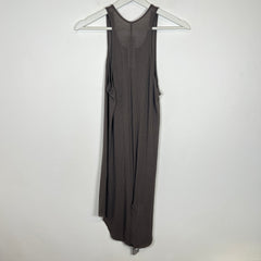 Rick Owens Lido 2024 Ribbed Dick Flap Tank Size XL
