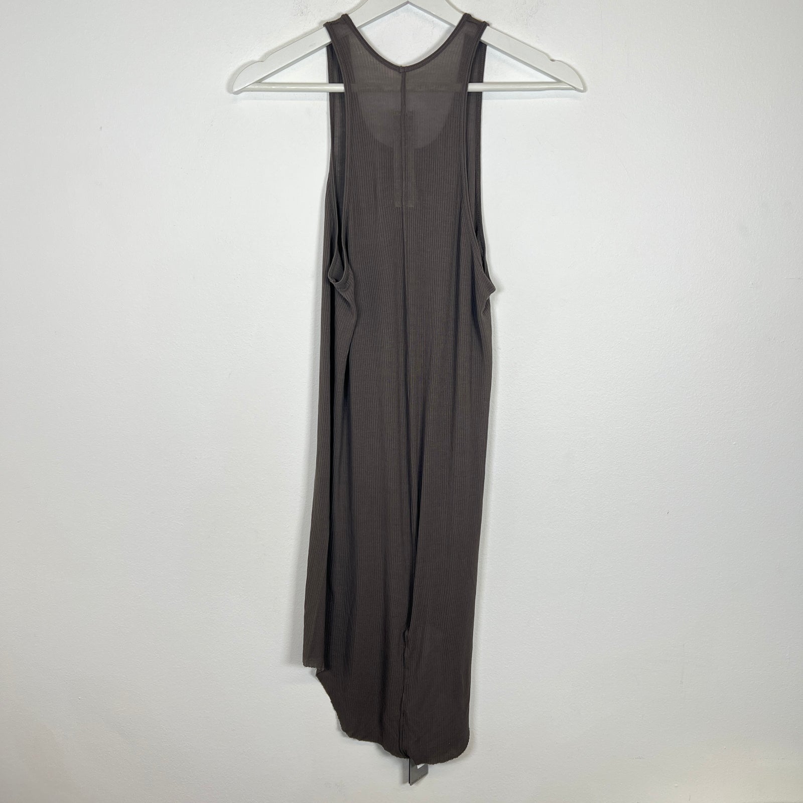 Rick Owens Lido 2024 Ribbed Dick Flap Tank Size XL