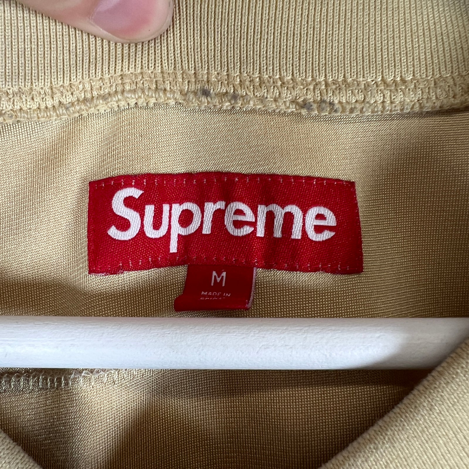 Supreme Gold Jeresy All Star Size M