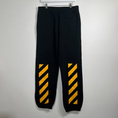 Off-White Caravaggion Black Sweats Pants Size L