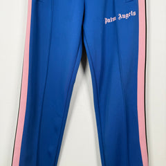 Palm Angels X NBA College Blue Track Pants Size S