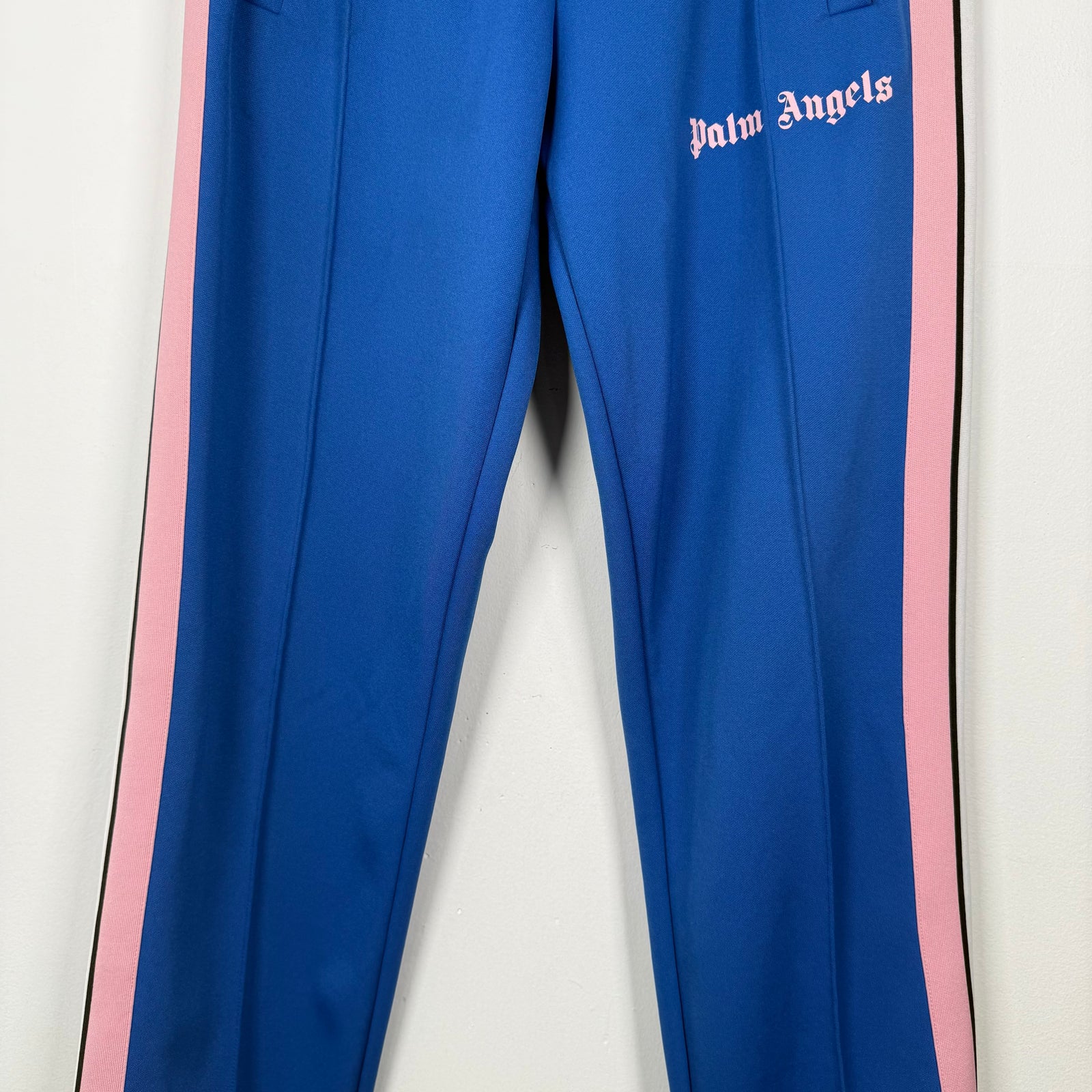 Palm Angels X NBA College Blue Track Pants Size S