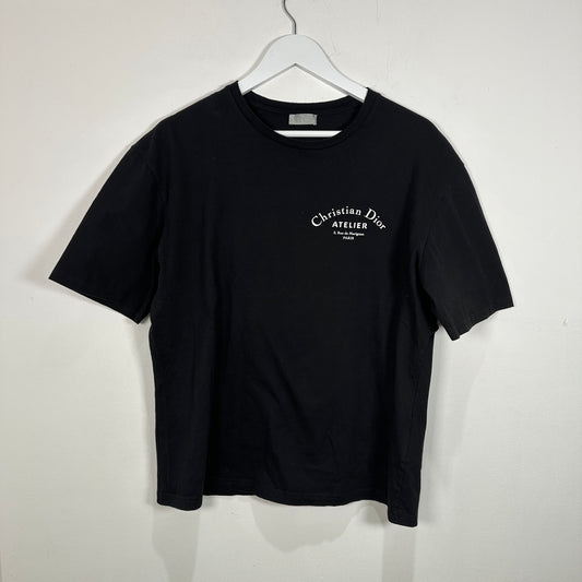 Chrisitian Dior Atelier Logo T-Shirt Size L