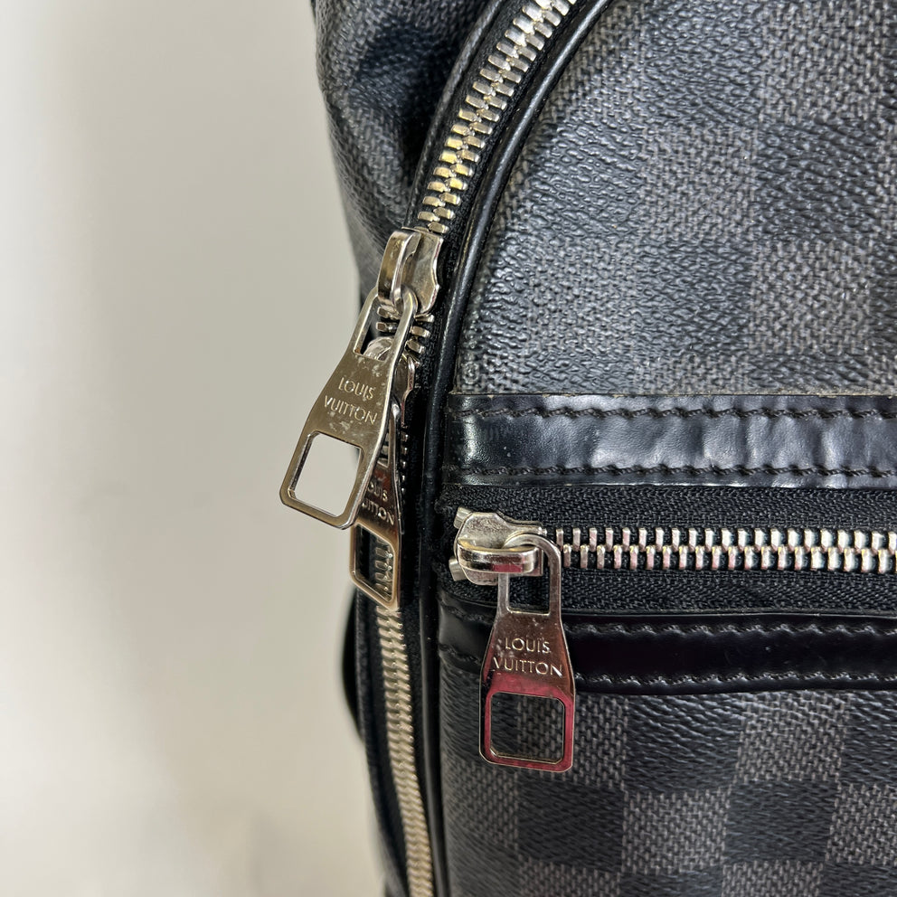 Louis Vuitton Damier Graphite Michael Backpack