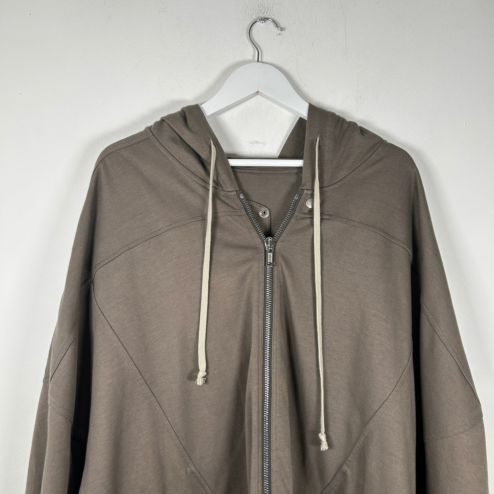 Rick Owens EDFU SS23 Oversized Dust Hoodie Size XXL