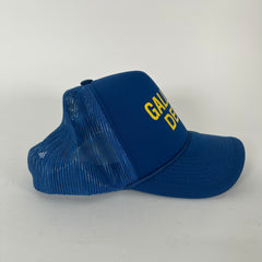 Gallery Dept Blue Logo Trucker Hat