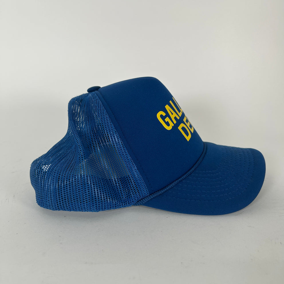 Gallery Dept Blue Logo Trucker Hat