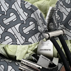 Burberry Grey TB Fisherman Hat