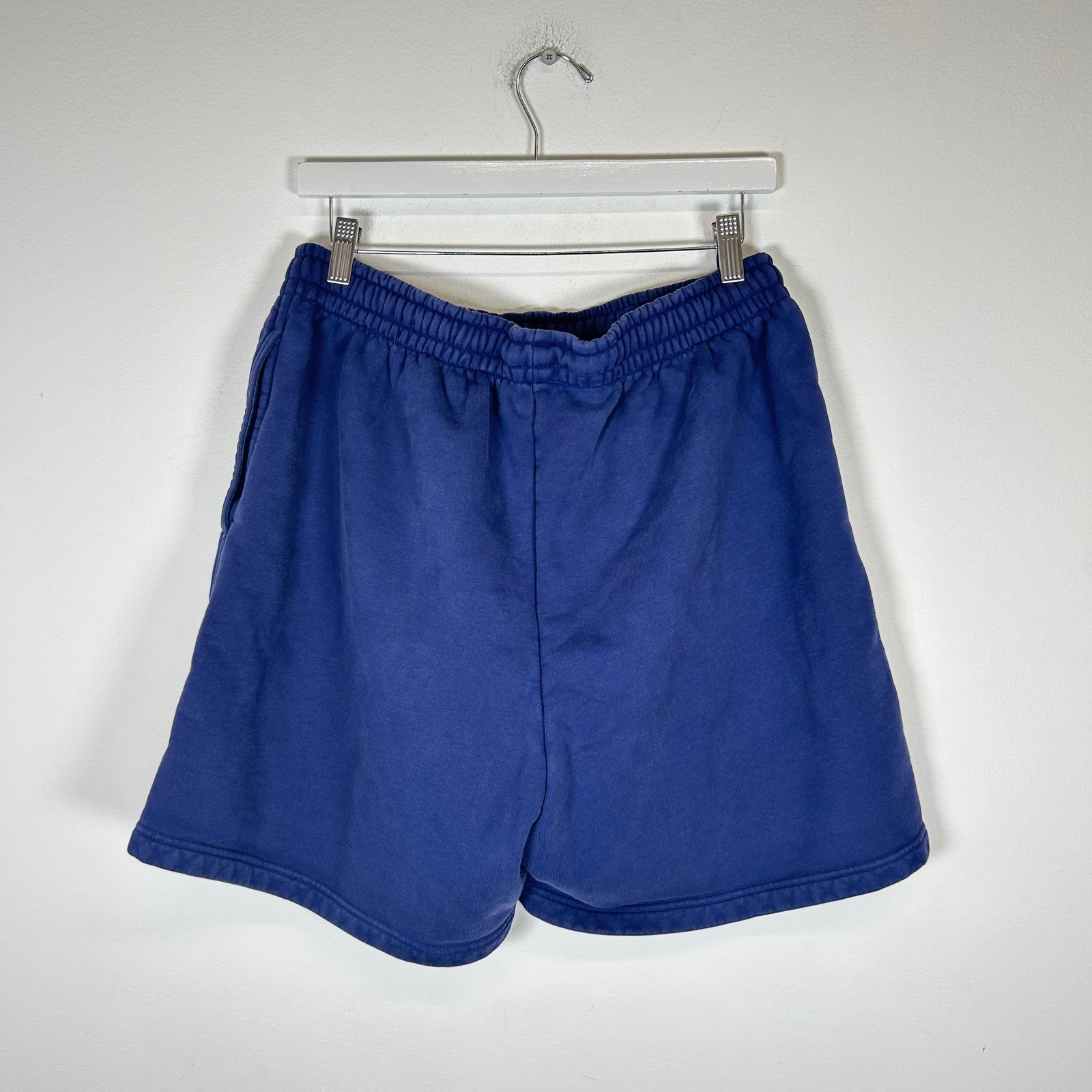 Balenciaga Blue Campaign Shorts Size M