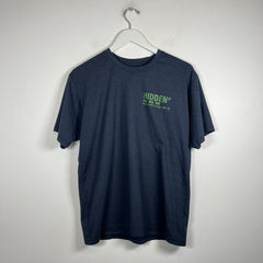 Needles x Hidden NY Navy Butterfly Tee Size S
