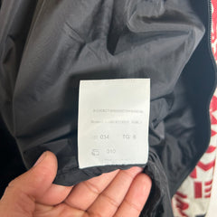 Moncler Red/Blue Dorfman Windbreaker Size XL