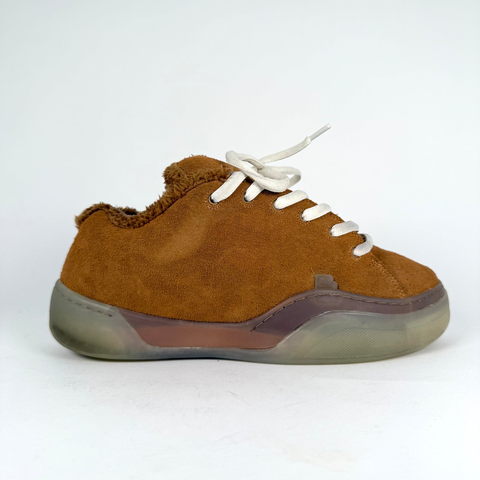 Erl Vamp Skate Shoe Suede Size 10