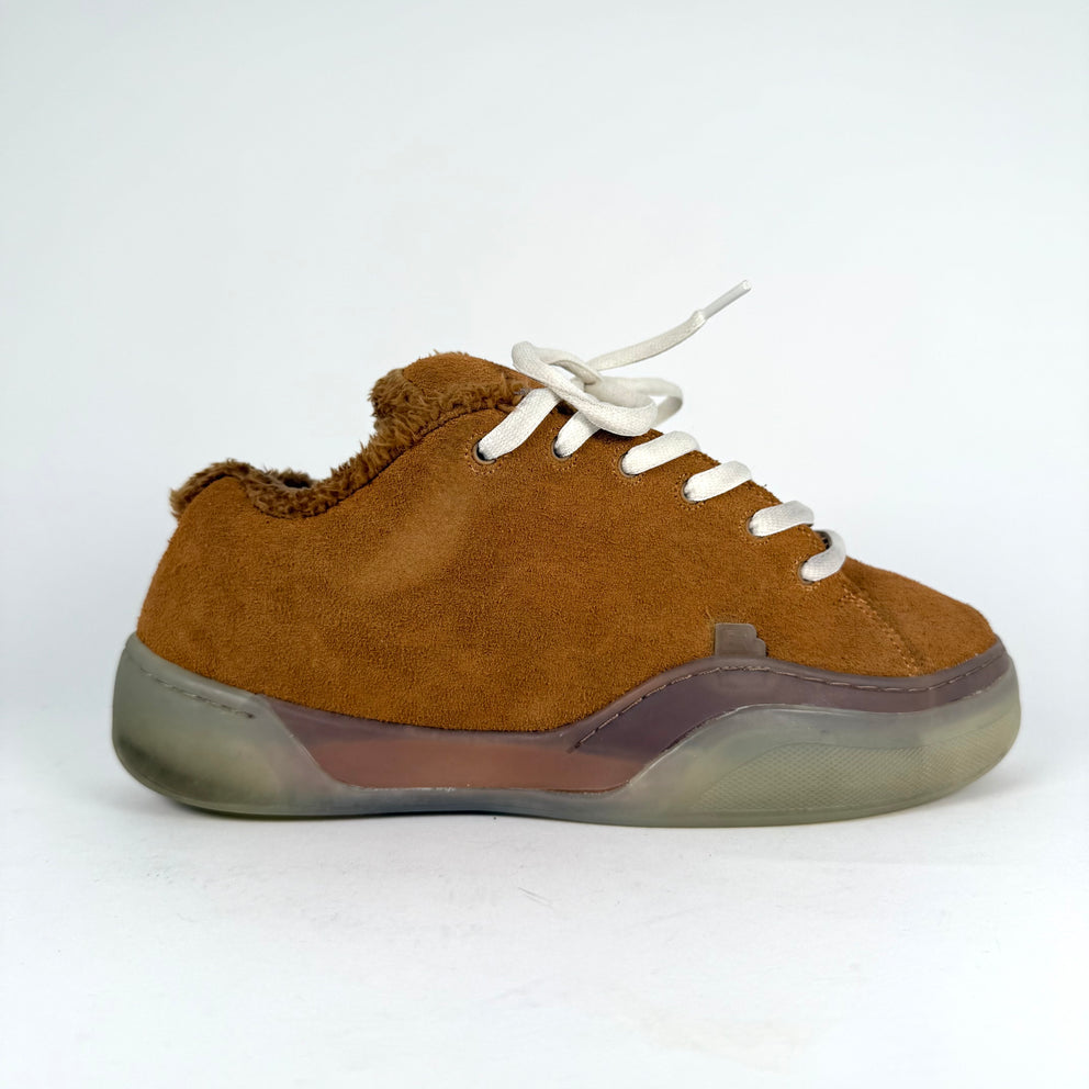 Erl Vamp Skate Shoe Suede Size 10