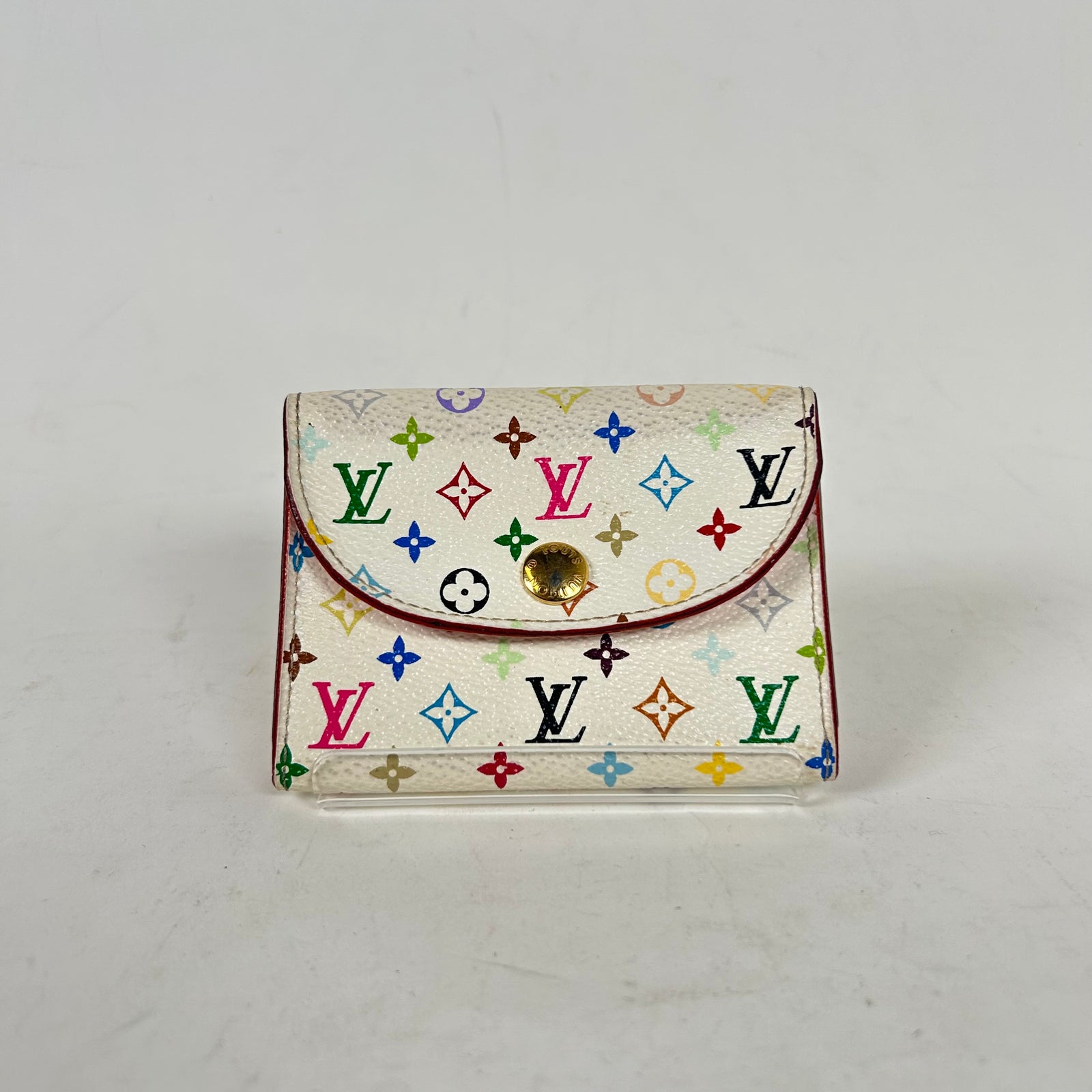 Louis Vuitton x Takashi Murakami Monogram Multicolor Card Holder