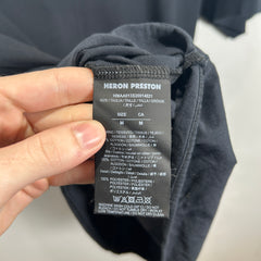 Heron Preston Geese Logo T-Shirt Size M
