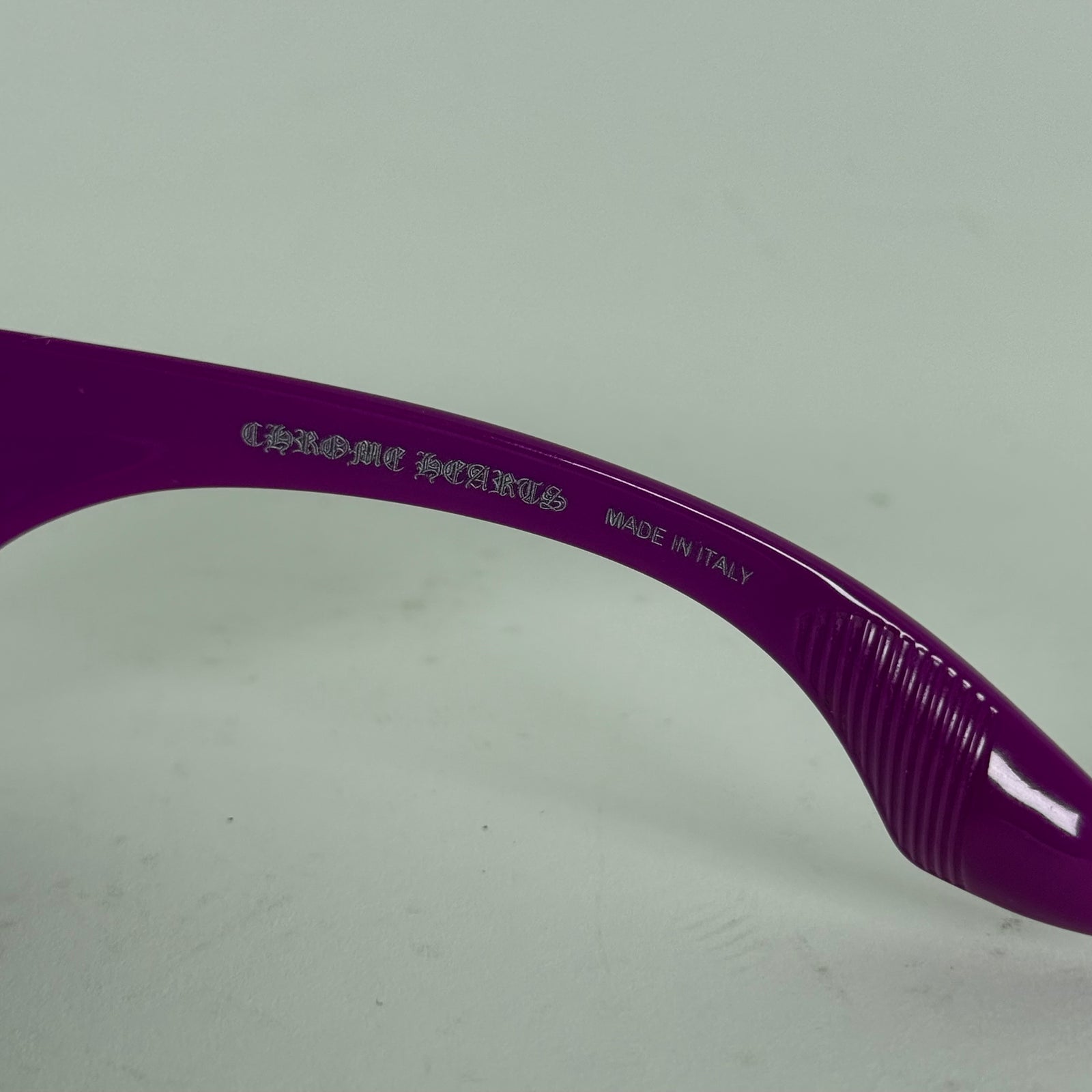 Chrome Hearts Purple “Lo Rita”Sunglasses