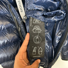 Canada Goose Navy Crofton Puffer Jacket Size S