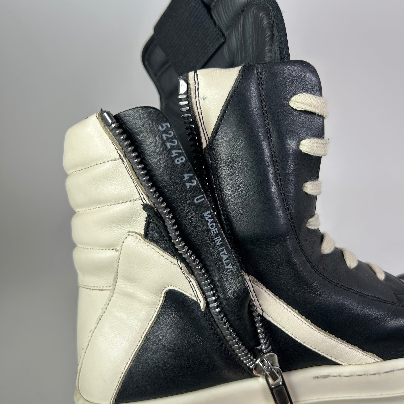 Rick Owens Geobasket Sneakers