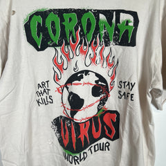 Gallery Dept Coronavirus T-Shirt Size M