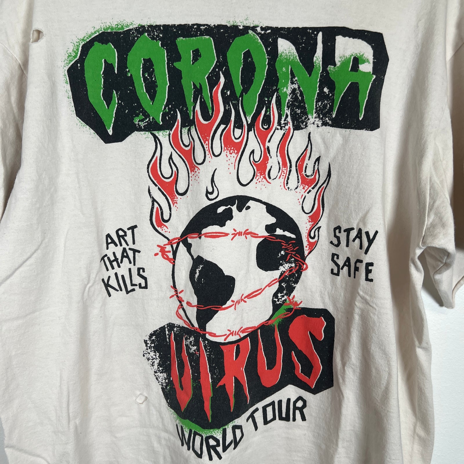 Gallery Dept Coronavirus T-Shirt Size M